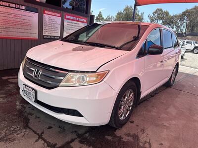 2011 Honda Odyssey EX-L w/DVD   - Photo 1 - Chula Vista, CA 91911