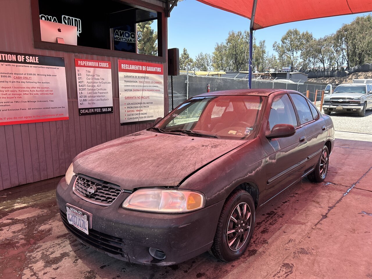 2000 Nissan Sentra XE - Photo 1 - Chula Vista, CA 91911
