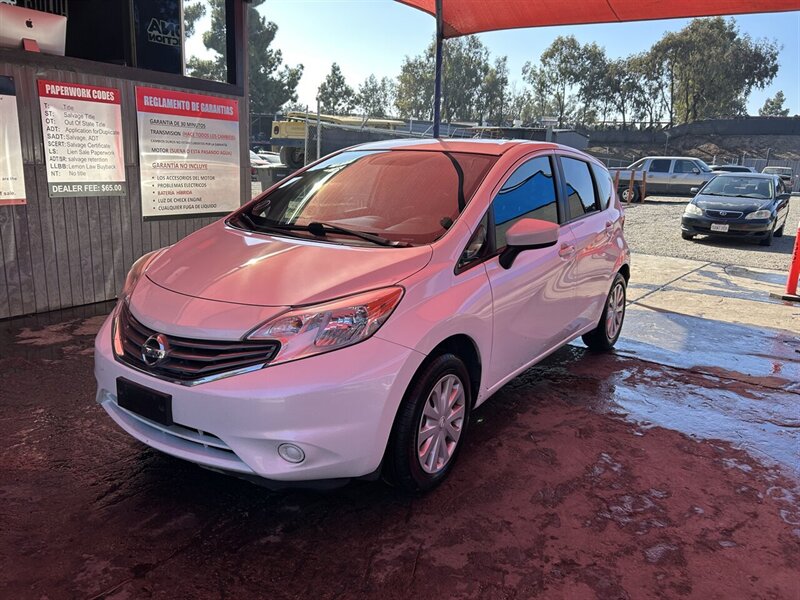 2015 Nissan Versa Note S  