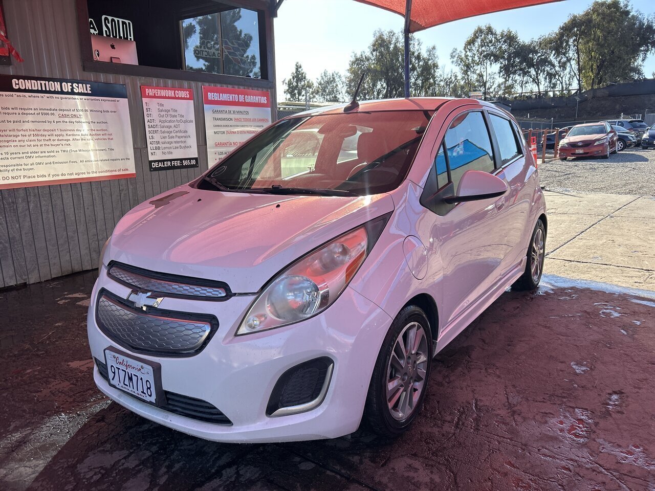 2014 Chevrolet Spark EV 2LT - Photo 1 - Chula Vista, CA 91911