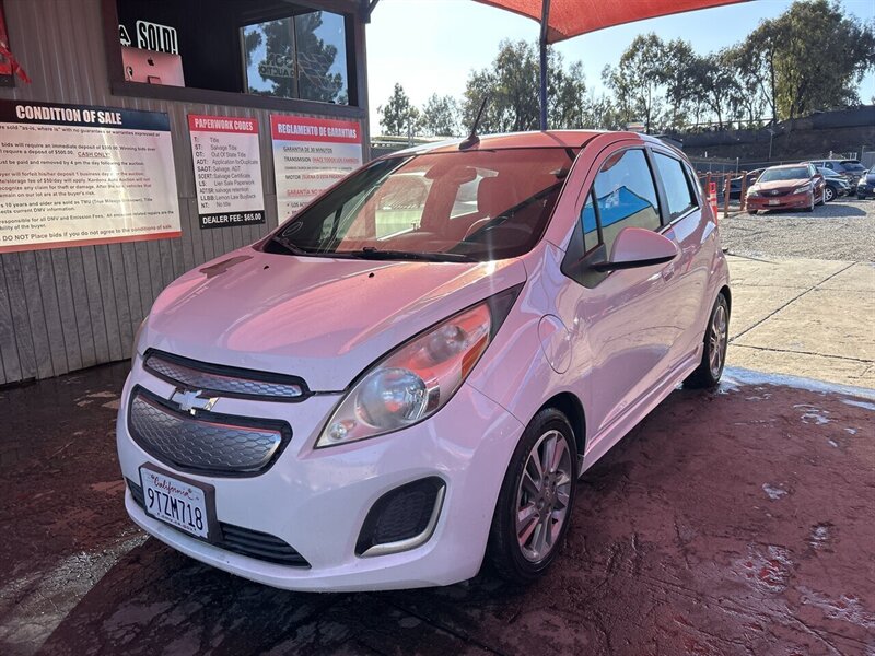 2014 Chevrolet Spark EV 2LT  