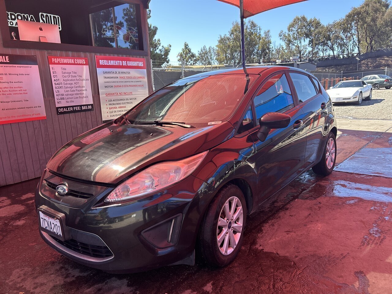2012 Ford Fiesta SE - Photo 1 - Chula Vista, CA 91911