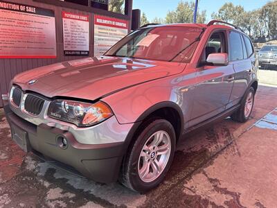 2005 BMW X3 3.0i   - Photo 1 - Chula Vista, CA 91911