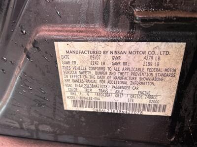2008 Nissan Altima 2.5 S   - Photo 6 - Chula Vista, CA 91911