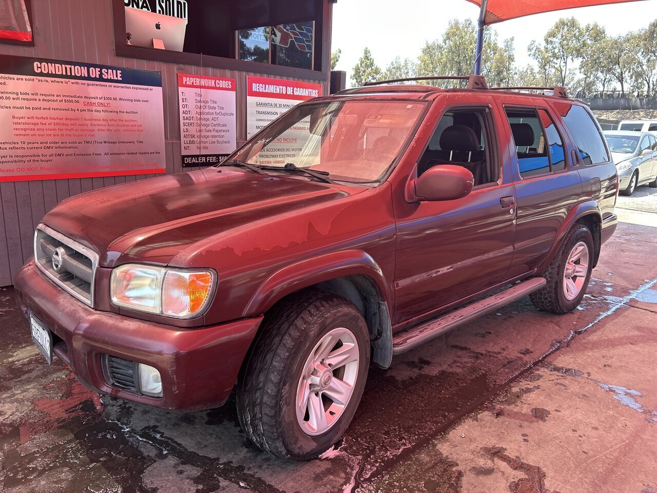 2003 Nissan Pathfinder LE - Photo 1 - Chula Vista, CA 91911