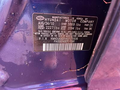 2010 Hyundai ELANTRA GLS   - Photo 7 - Chula Vista, CA 91911