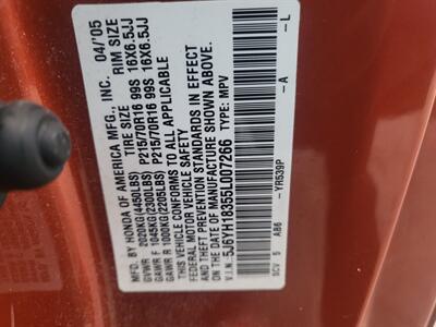 2005 Honda Element LX   - Photo 7 - Chula Vista, CA 91911