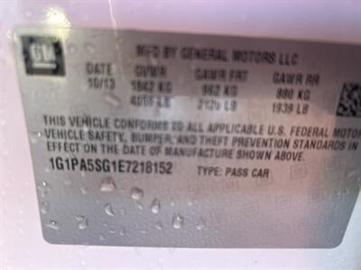 2014 Chevrolet Cruze LS Auto - Photo 7 - Chula Vista, CA 91911