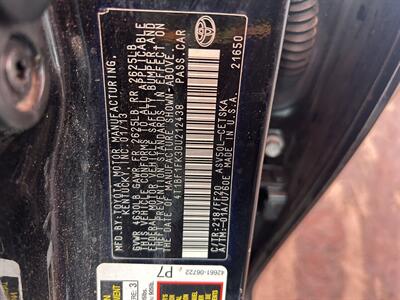 2013 Toyota Camry L   - Photo 7 - Chula Vista, CA 91911
