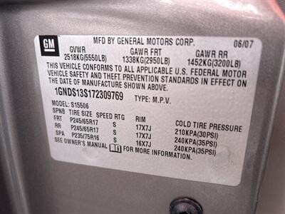 2007 Chevrolet Trailblazer LS - Photo 7 - Chula Vista, CA 91911