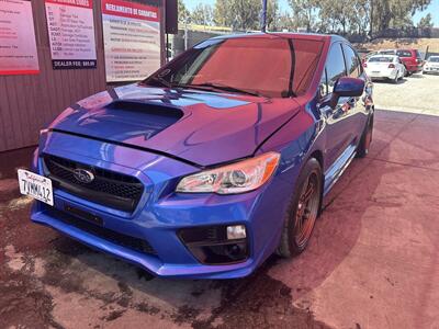 2017 Subaru WRX   - Photo 1 - Chula Vista, CA 91911