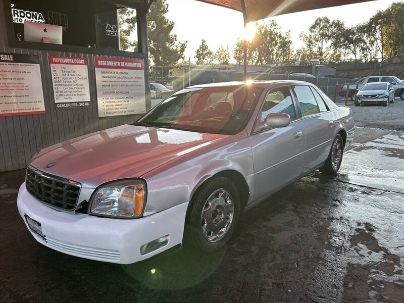 2001 Cadillac DeVille DHS  