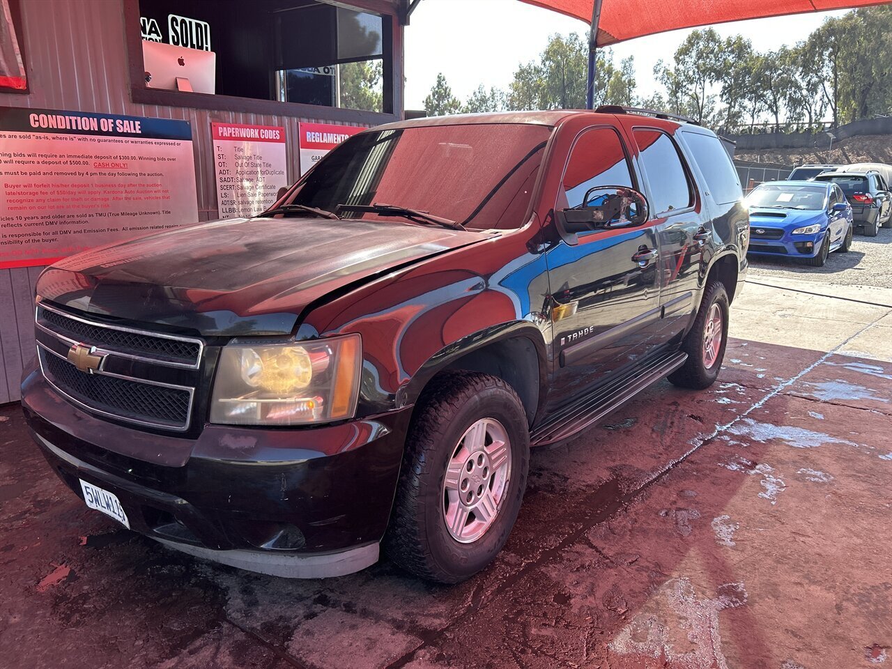 2007 Chevrolet Tahoe LS - Photo 1 - Chula Vista, CA 91911