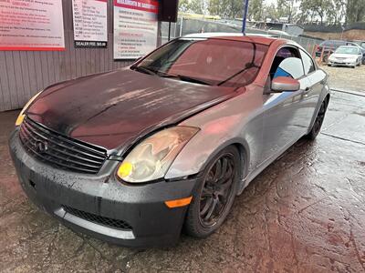 2007 INFINITI G35   - Photo 1 - Chula Vista, CA 91911