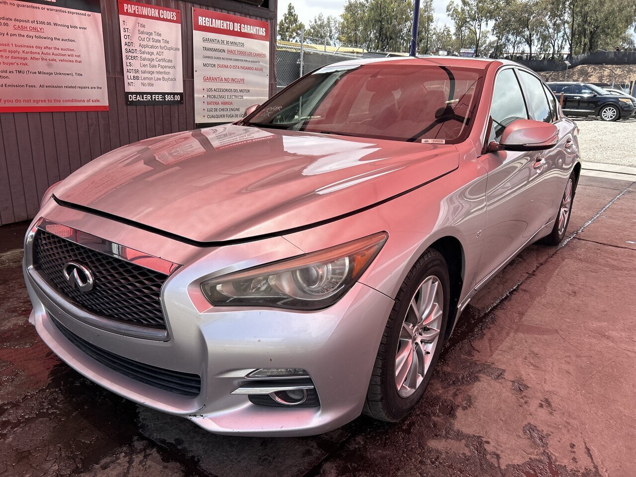 2014 INFINITI Q50 - Photo 1 - Chula Vista, CA 91911