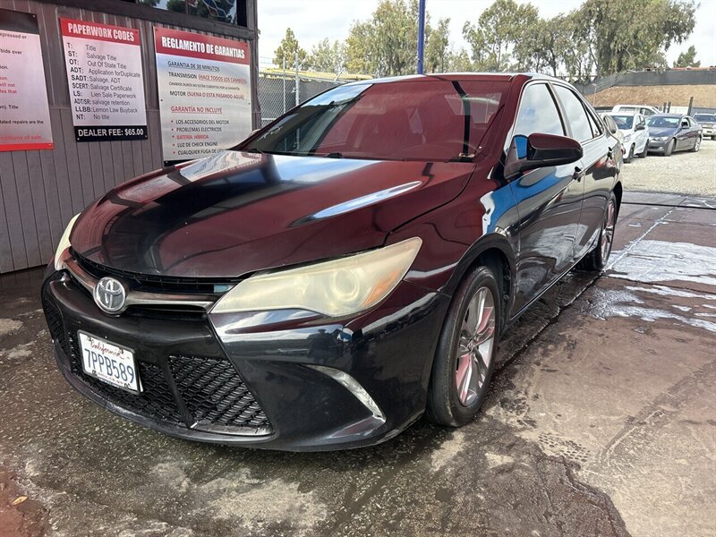 2016 Toyota Camry LE  