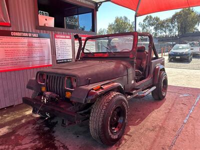 1990 Jeep Wrangler S   - Photo 1 - Chula Vista, CA 91911