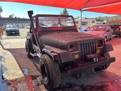 1990 Jeep Wrangler S   - Photo 8 - Chula Vista, CA 91911