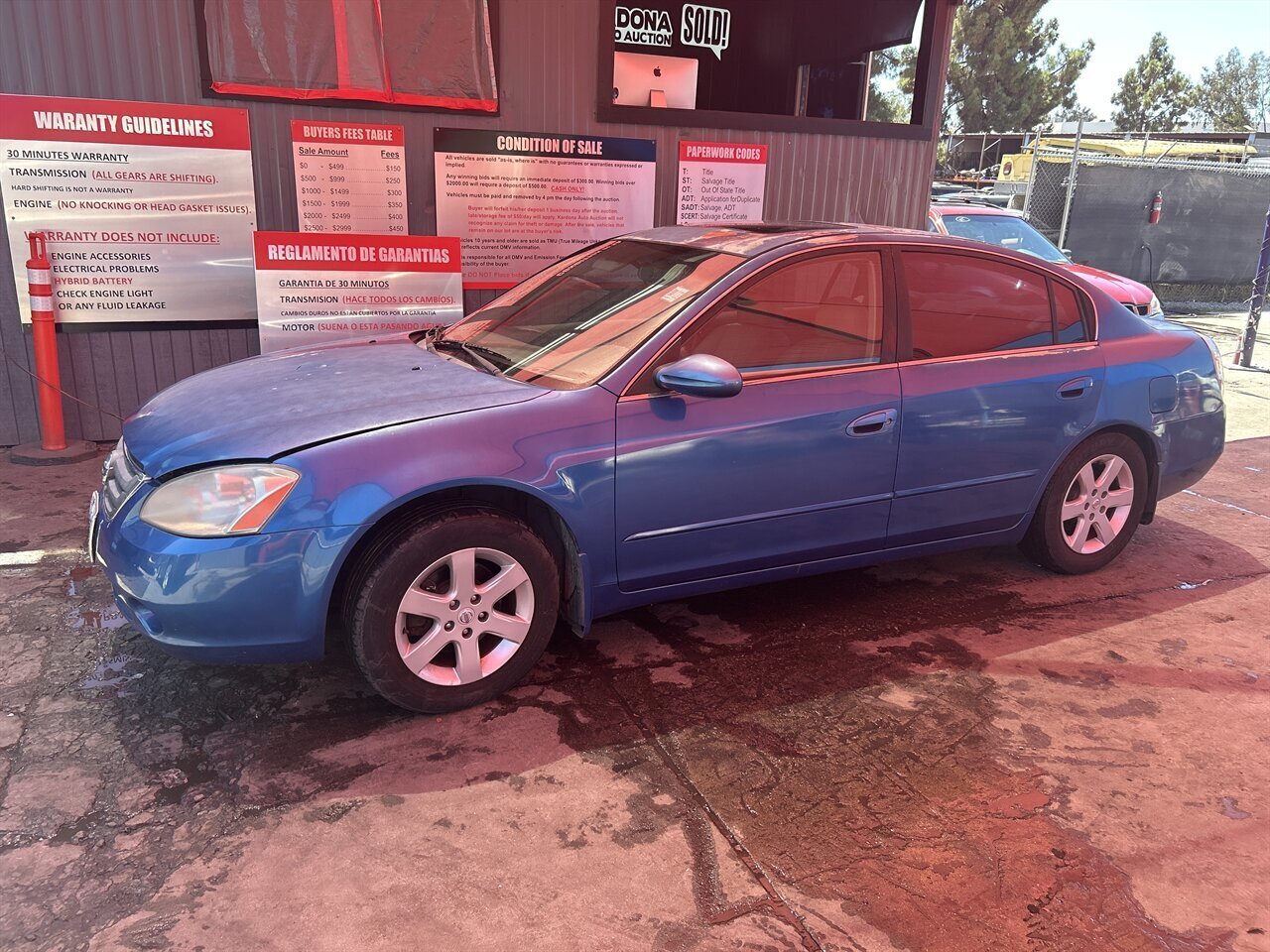 2003 Nissan Altima 2.5 S - Photo 1 - Chula Vista, CA 91911
