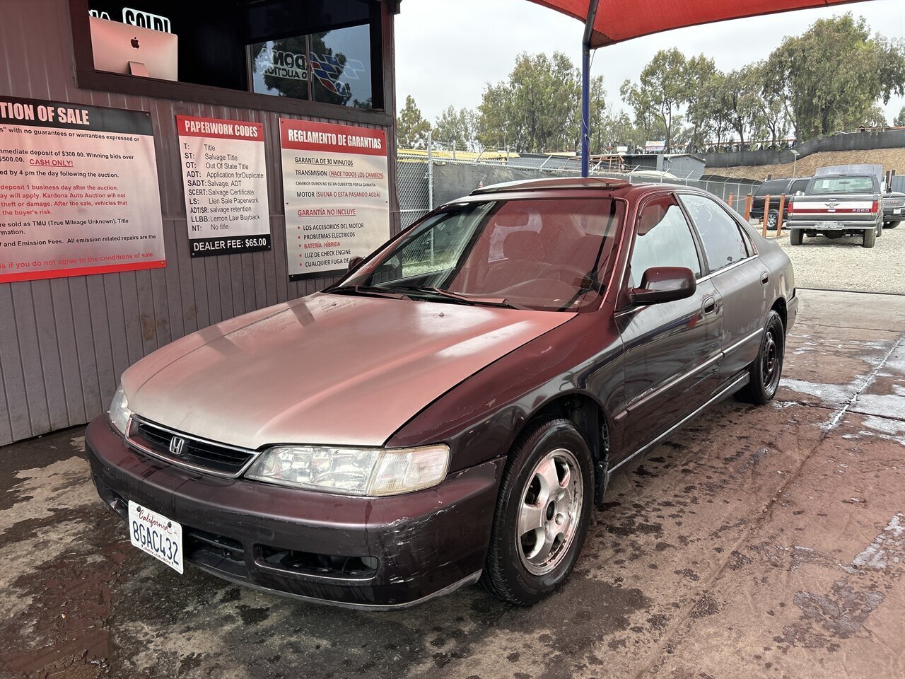 1997 Honda Accord Special Edition - Photo 1 - Chula Vista, CA 91911