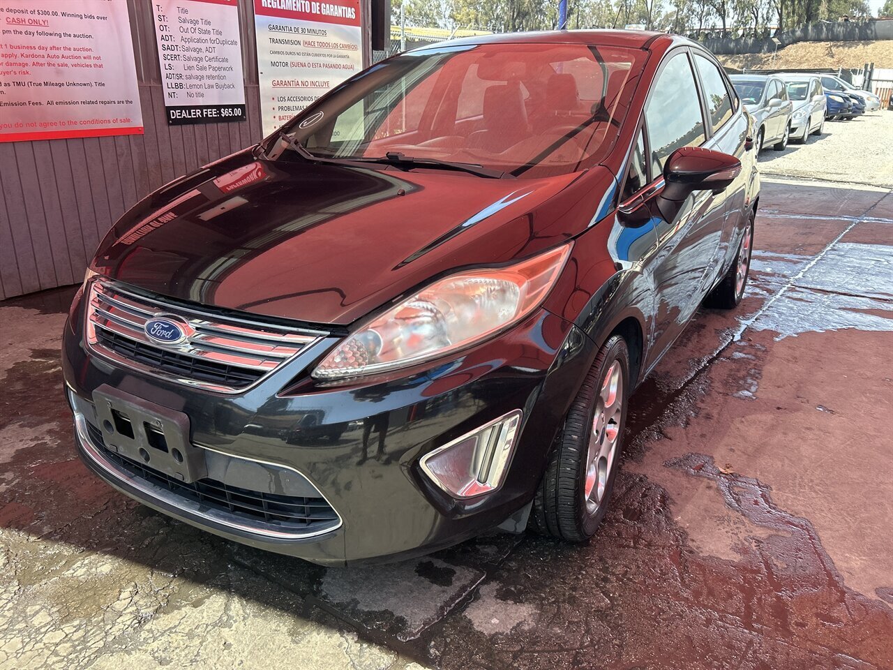 2012 Ford Fiesta SEL - Photo 1 - Chula Vista, CA 91911