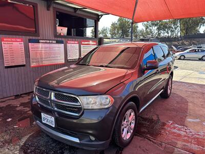 2013 Dodge Durango SXT   - Photo 1 - Chula Vista, CA 91911
