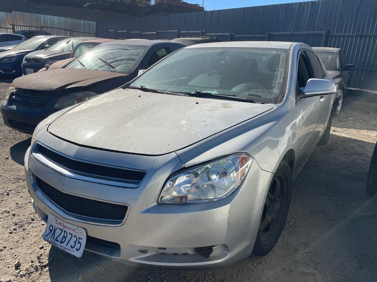 2010 Chevrolet Malibu LT - Photo 1 - Chula Vista, CA 91911