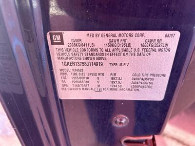 2008 GMC Acadia SLE-1   - Photo 6 - Chula Vista, CA 91911