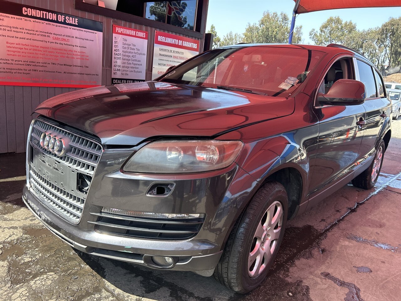 2007 Audi Q7 3.6 quattro - Photo 1 - Chula Vista, CA 91911