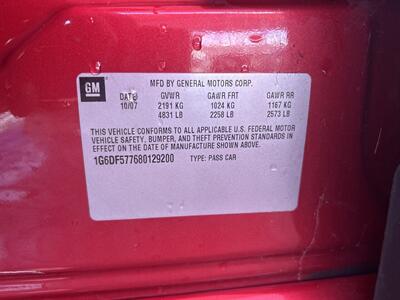 2008 Cadillac CTS 3.6L V6   - Photo 7 - Chula Vista, CA 91911