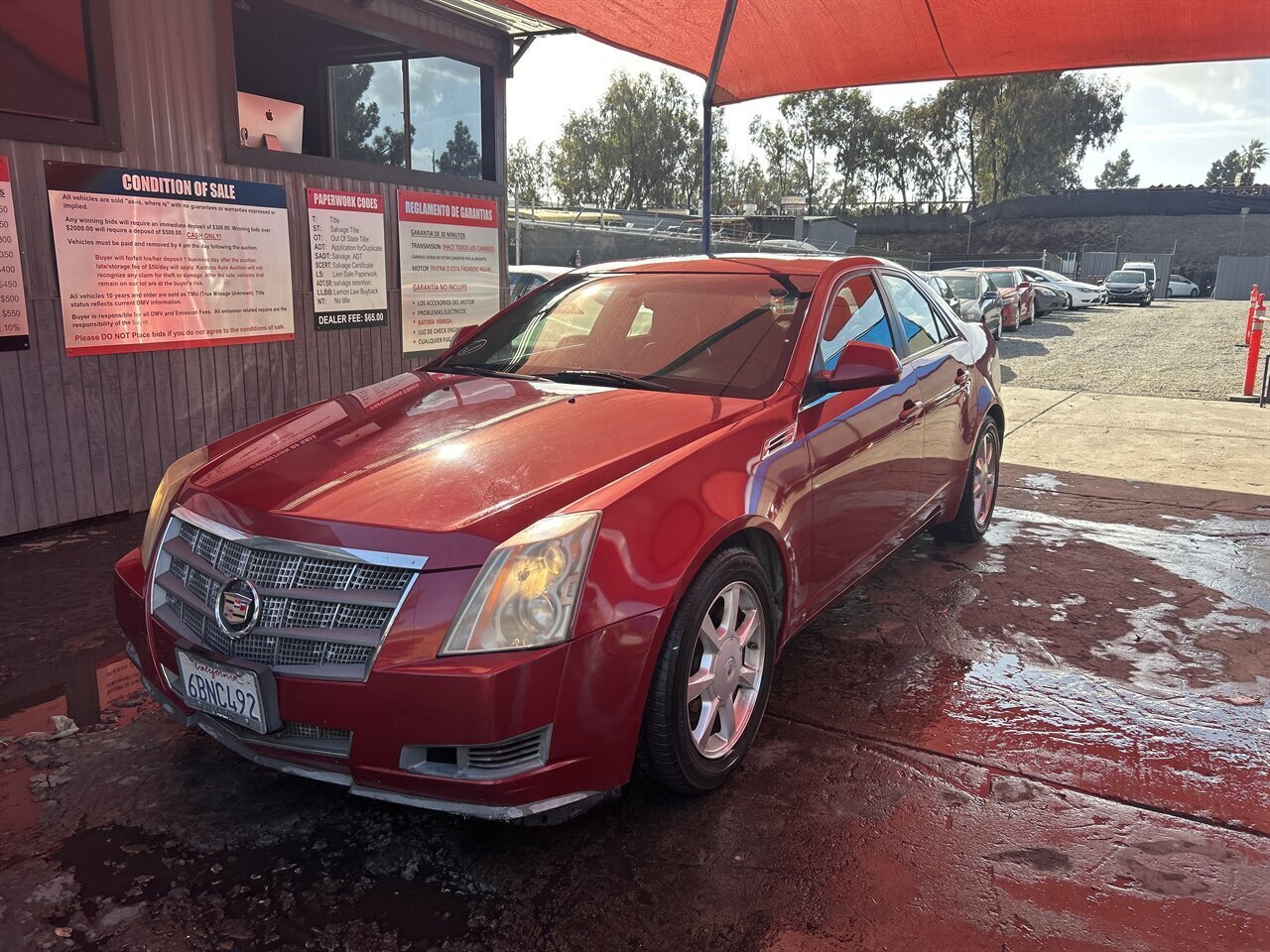 2008 Cadillac CTS 3.6L V6 - Photo 1 - Chula Vista, CA 91911