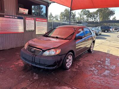 2008 Toyota Corolla LE Sedan