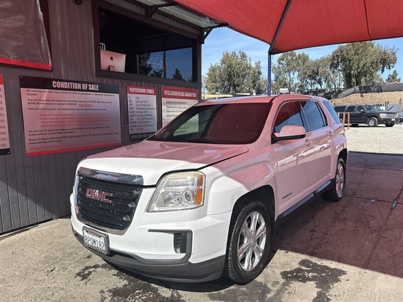 2017 GMC Terrain SLE-1  