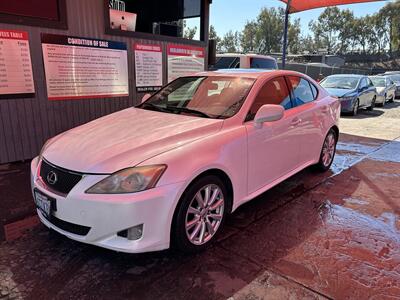 2008 Lexus IS   - Photo 1 - Chula Vista, CA 91911