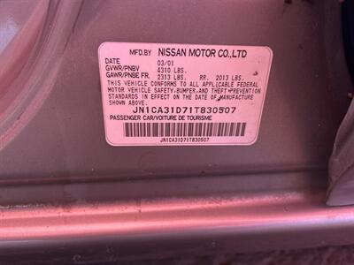 2001 Nissan Maxima GXE   - Photo 6 - Chula Vista, CA 91911