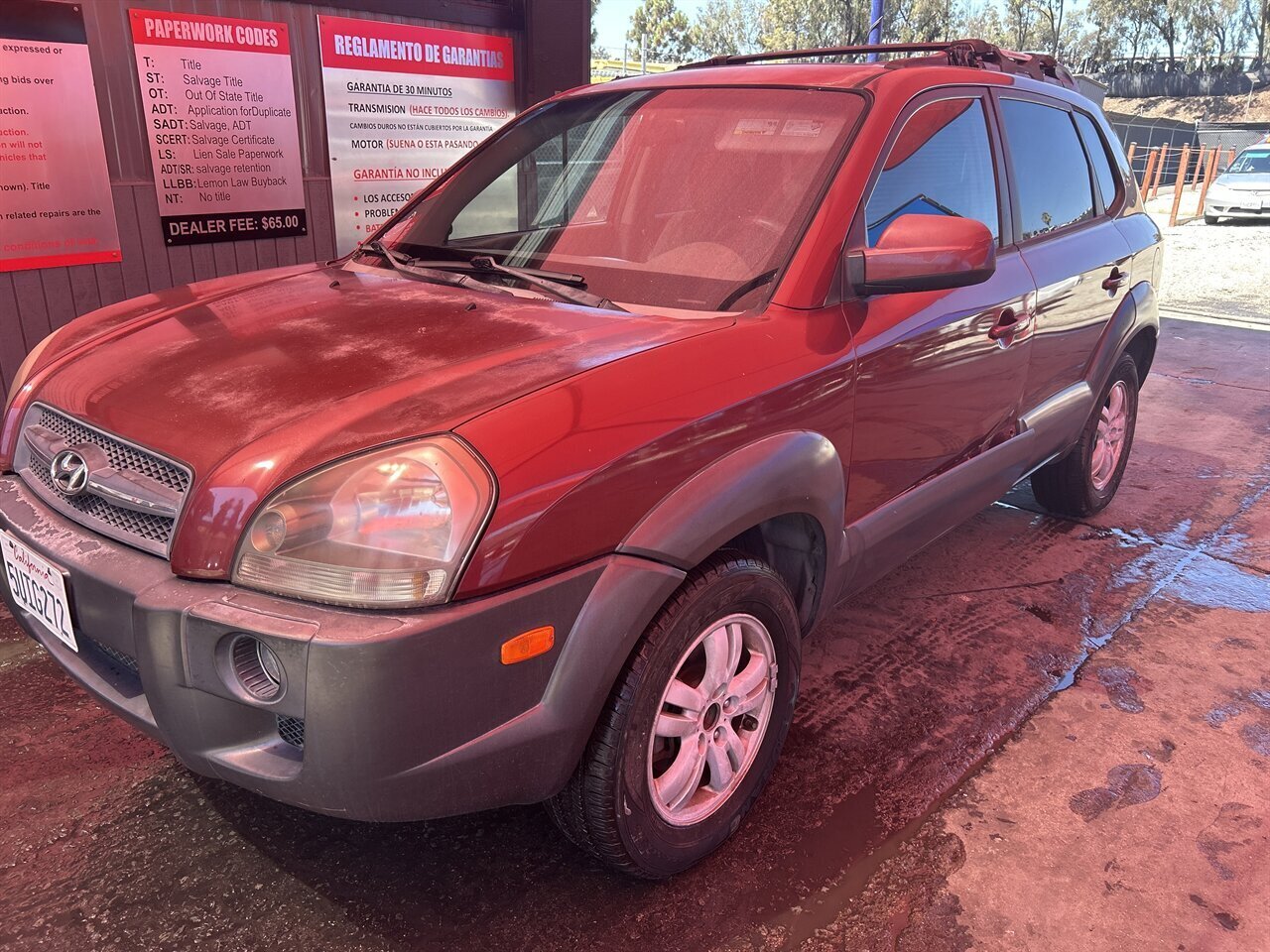 2006 Hyundai TUCSON GLS - Photo 1 - Chula Vista, CA 91911