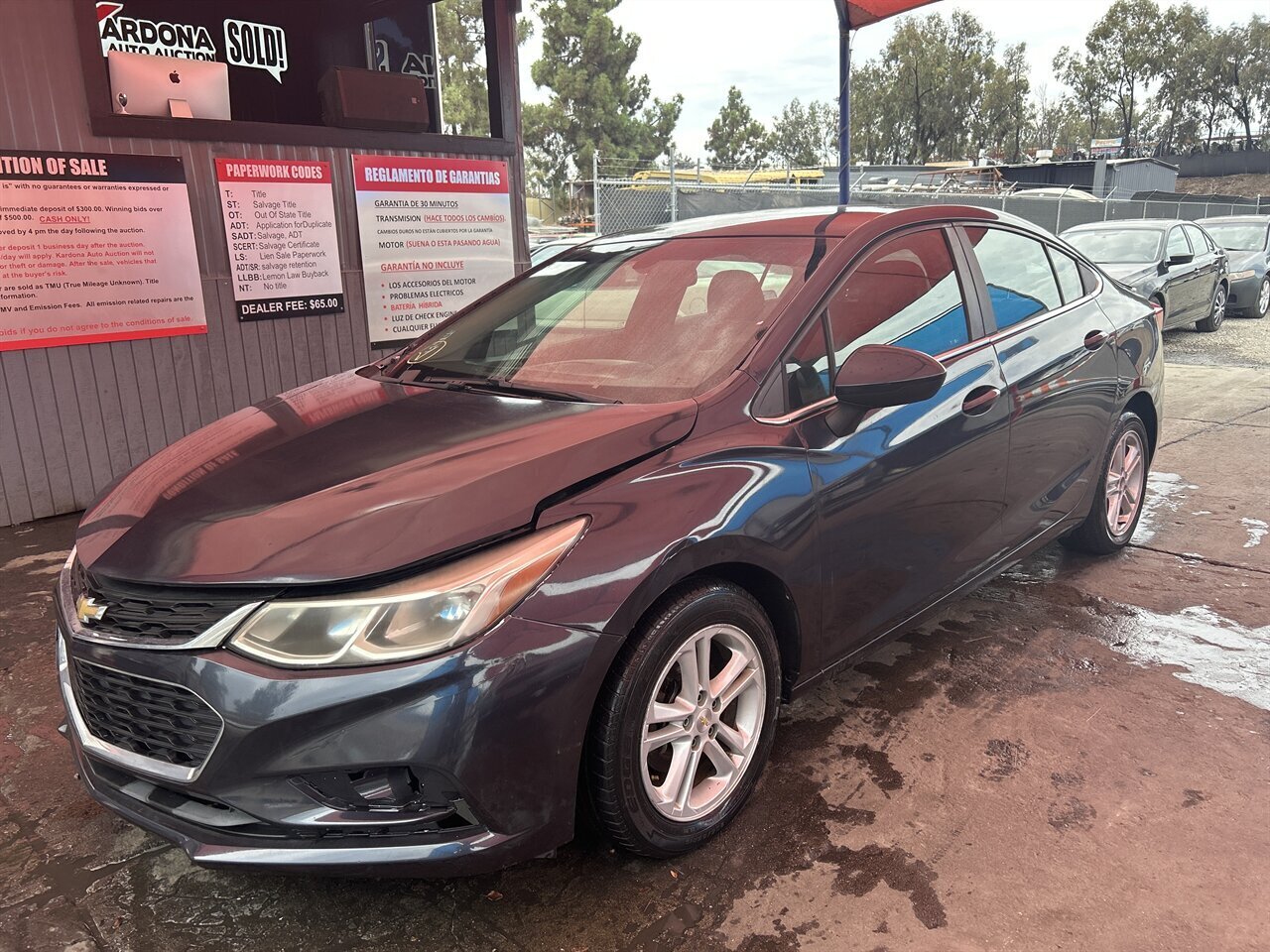 2016 Chevrolet Cruze LT Auto - Photo 1 - Chula Vista, CA 91911