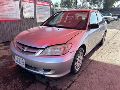 2005 Honda Civic LX   - Photo 1 - Chula Vista, CA 91911