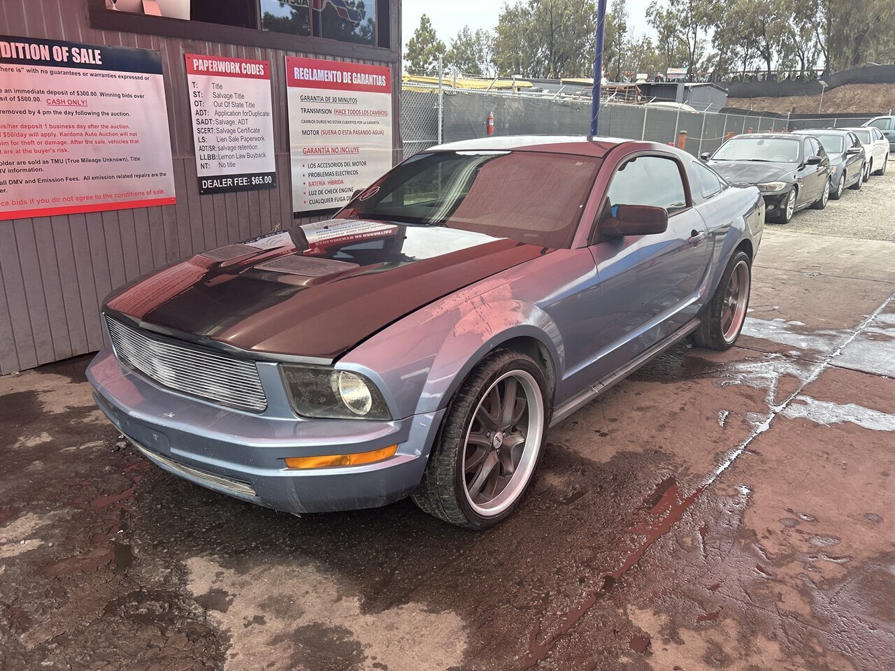 2007 Ford Mustang V6 Deluxe - Photo 1 - Chula Vista, CA 91911