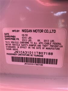 2001 Nissan Maxima GLE   - Photo 6 - Chula Vista, CA 91911