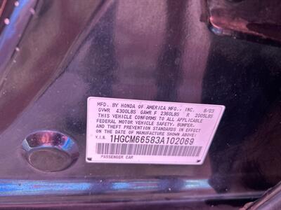 2003 Honda Accord EX V-6   - Photo 6 - Chula Vista, CA 91911