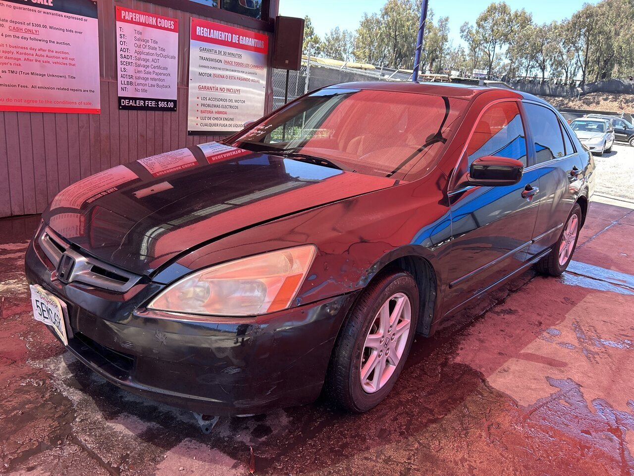 2003 Honda Accord EX V-6 - Photo 1 - Chula Vista, CA 91911