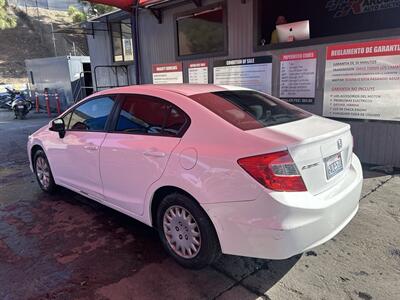 2012 Honda Civic LX   - Photo 2 - Chula Vista, CA 91911