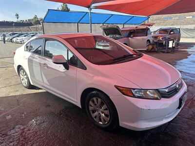 2012 Honda Civic LX   - Photo 4 - Chula Vista, CA 91911