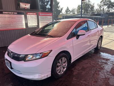 2012 Honda Civic LX   - Photo 1 - Chula Vista, CA 91911