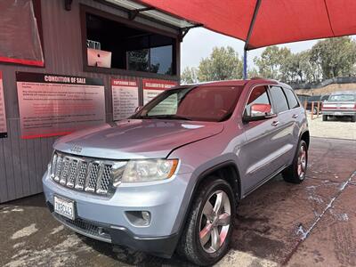 2013 Jeep Grand Cherokee Overland Summit   - Photo 1 - Chula Vista, CA 91911