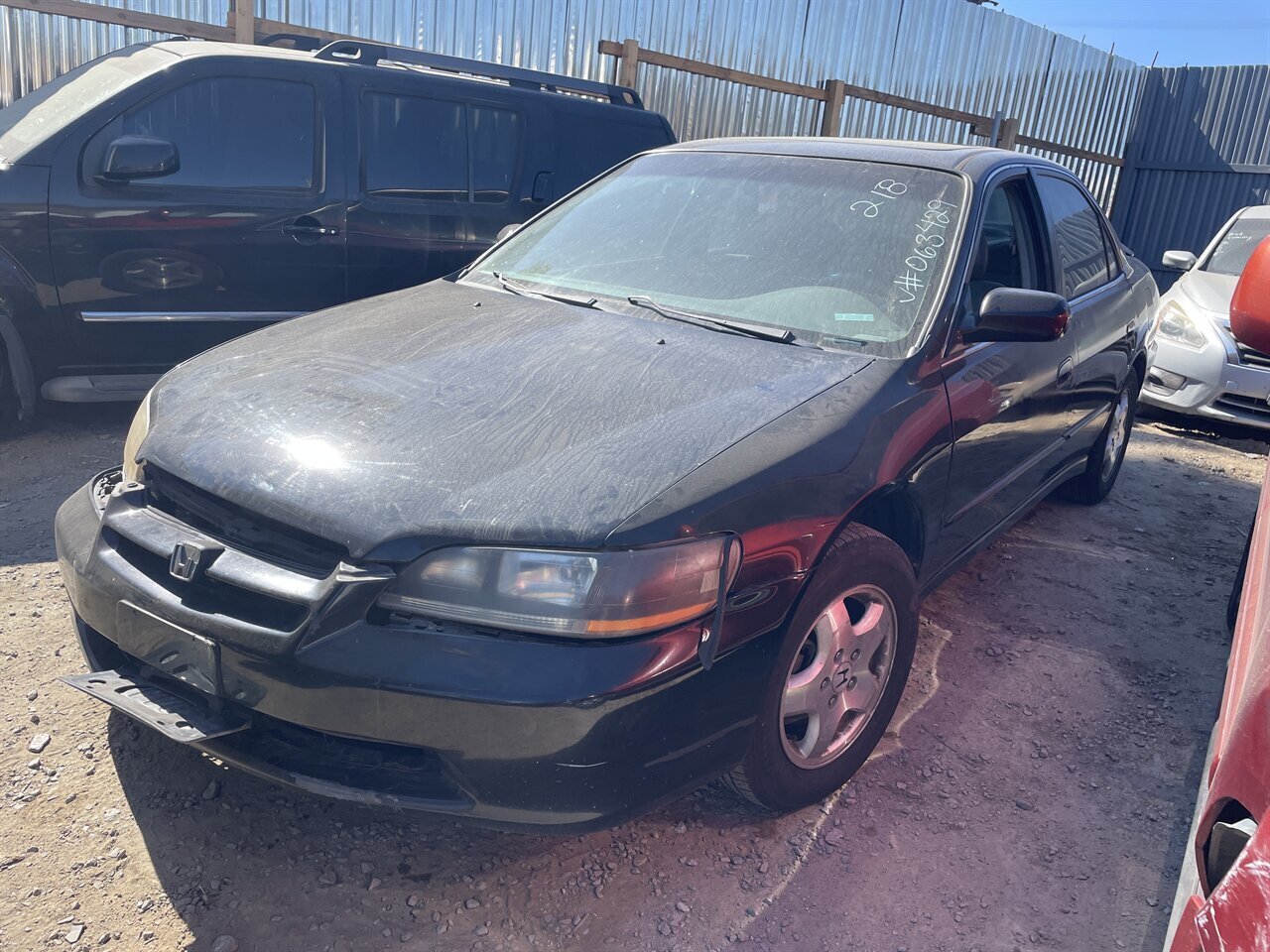 1998 Honda Accord EX V6 - Photo 1 - Chula Vista, CA 91911