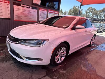 2015 Chrysler 200 Limited   - Photo 1 - Chula Vista, CA 91911