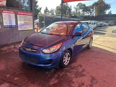 2013 Hyundai ACCENT GLS - Photo 1 - Chula Vista, CA 91911