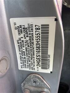 2003 Honda Civic LX   - Photo 7 - Chula Vista, CA 91911